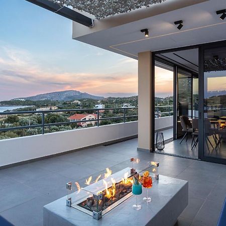 דירות סוניו Sounio Panoramic Loft מראה חיצוני תמונה