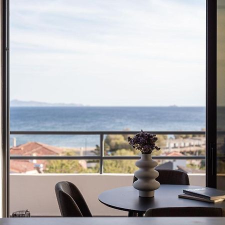 דירות סוניו Sounio Panoramic Loft מראה חיצוני תמונה
