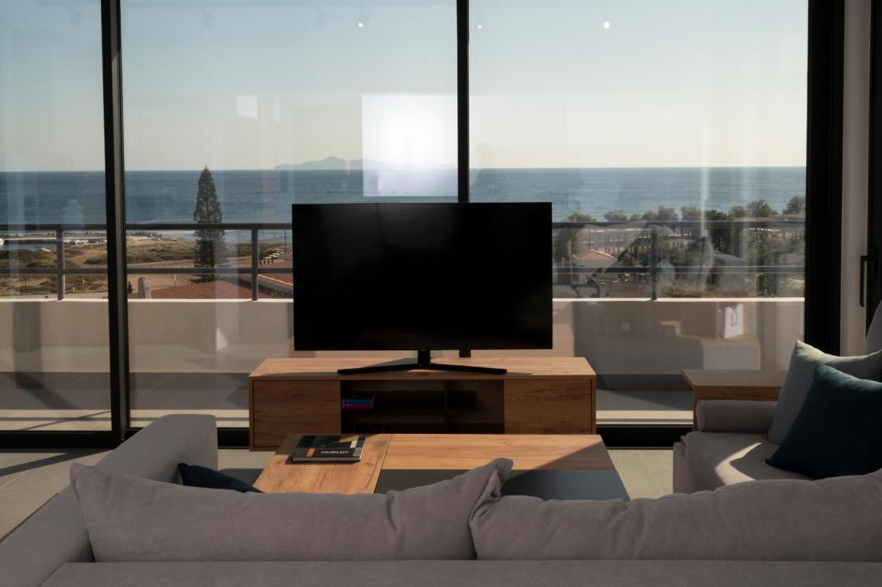 דירות סוניו Sounio Panoramic Loft מראה חיצוני תמונה