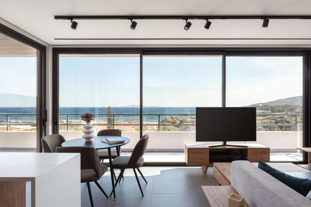 דירות סוניו Sounio Panoramic Loft מראה חיצוני תמונה
