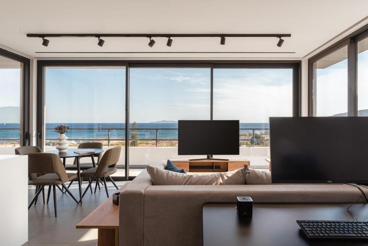 דירות סוניו Sounio Panoramic Loft מראה חיצוני תמונה