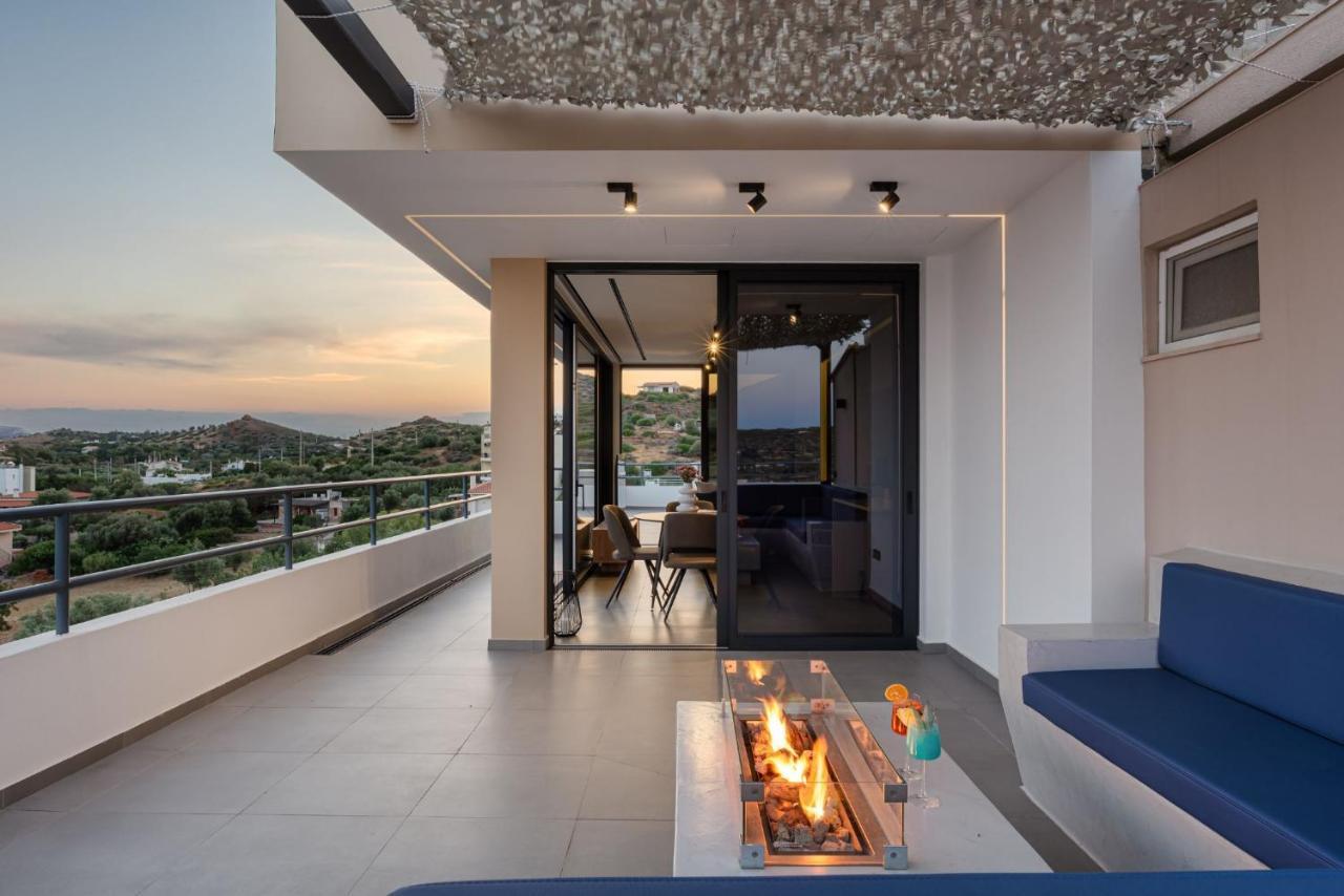 דירות סוניו Sounio Panoramic Loft מראה חיצוני תמונה