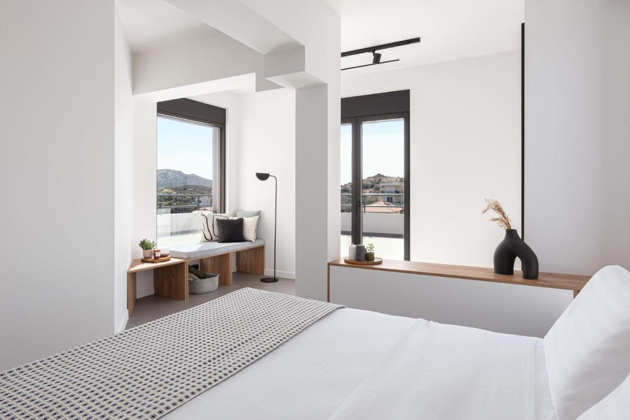 דירות סוניו Sounio Panoramic Loft מראה חיצוני תמונה