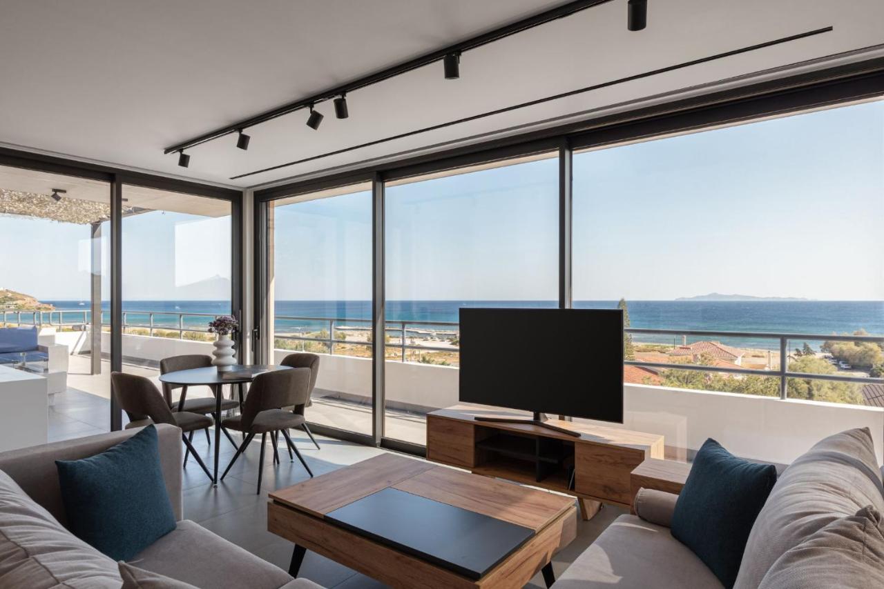 דירות סוניו Sounio Panoramic Loft מראה חיצוני תמונה