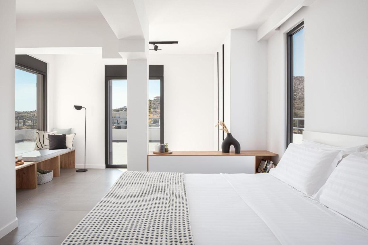 דירות סוניו Sounio Panoramic Loft מראה חיצוני תמונה