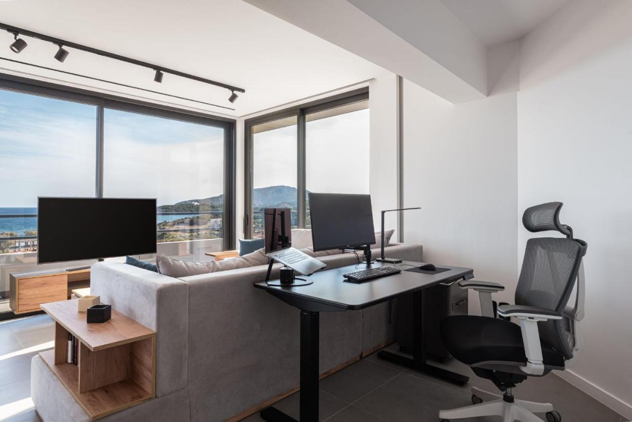 דירות סוניו Sounio Panoramic Loft מראה חיצוני תמונה
