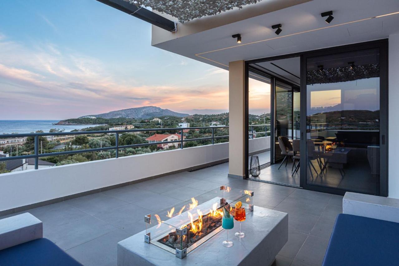 דירות סוניו Sounio Panoramic Loft מראה חיצוני תמונה