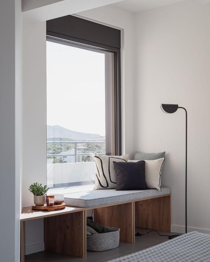 דירות סוניו Sounio Panoramic Loft מראה חיצוני תמונה