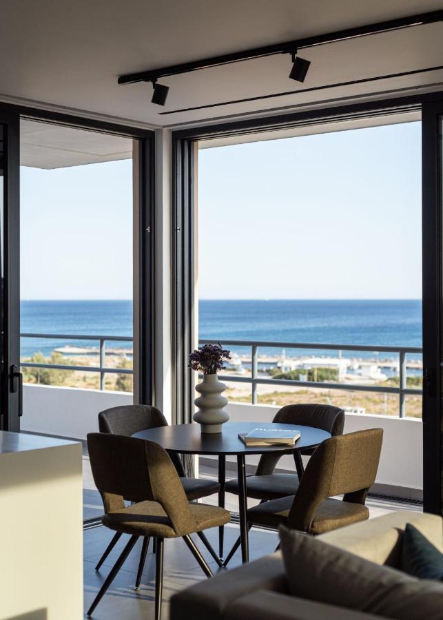 דירות סוניו Sounio Panoramic Loft מראה חיצוני תמונה