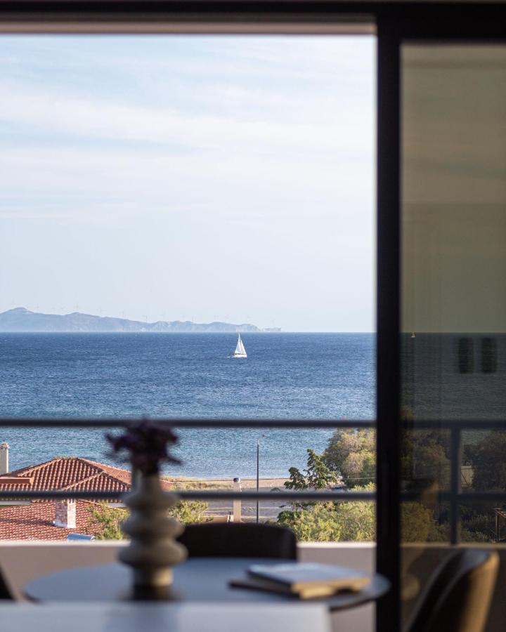דירות סוניו Sounio Panoramic Loft מראה חיצוני תמונה