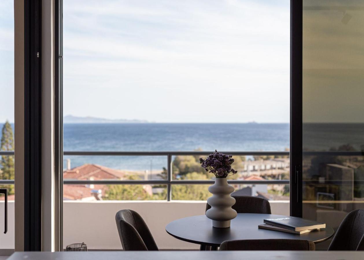 דירות סוניו Sounio Panoramic Loft מראה חיצוני תמונה