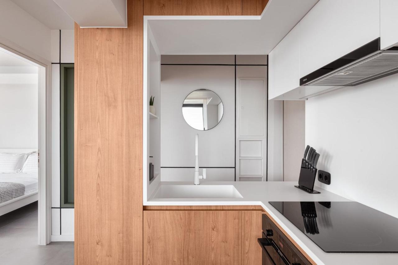 דירות סוניו Sounio Panoramic Loft מראה חיצוני תמונה
