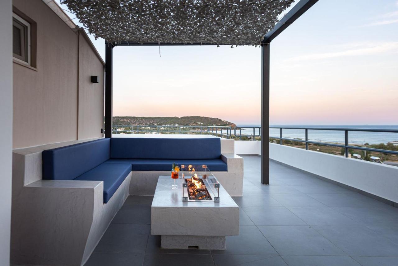 דירות סוניו Sounio Panoramic Loft מראה חיצוני תמונה