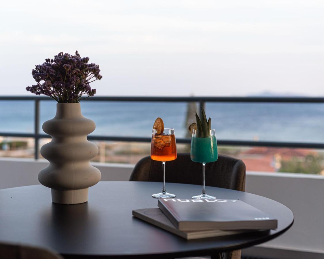 דירות סוניו Sounio Panoramic Loft מראה חיצוני תמונה