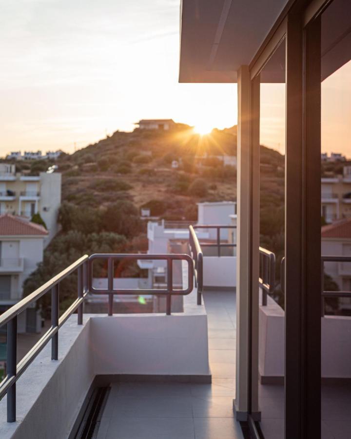 דירות סוניו Sounio Panoramic Loft מראה חיצוני תמונה