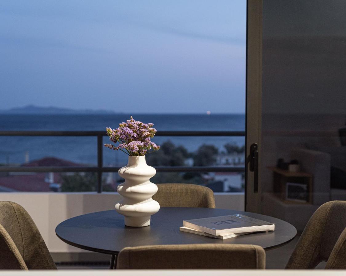 דירות סוניו Sounio Panoramic Loft מראה חיצוני תמונה
